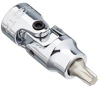 KS Tools 917.1495 1/4 "Torx Bits Ste cknuss avec articulation, T25