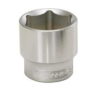 KS Tools Douille 917.3824 hexagonale 6 pans 24 mm 3/8" longueur 38 mm