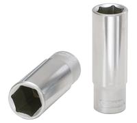 KS Tools Douille 9173839 Classic six pans longue 3/8" 19 mm