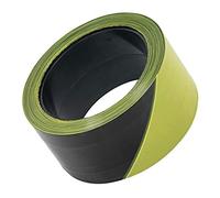 KS Tools 917.3896 Rubalise noire et jaune, 50 mm x 100 m