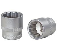 KS Tools 917.4817 Douille à 12 pans 3/8" 1"