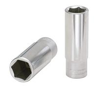 KS Tools 9171203 Douille, longue, 1/2, à tête hexagonale Clé Ouverture 1/5,1 cm