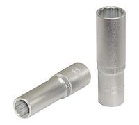 KS Tools 9171604 Douille, long, 4 mm, 12 pans, 1/10,2 cm