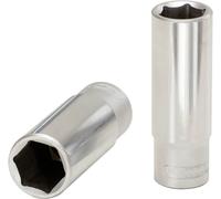 KS Tools Douille hexagonale CLASSIC 3/8" 11/16" longue – Quantité 1