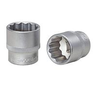 KS Tools 9173851 Taille Clé à douille 3/8, 12 pans, 3/20,3 cm