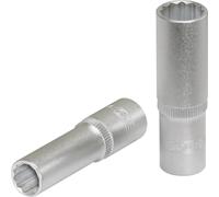 KS TOOLS 3/8" douille à 12 pans longue 9 mm - 917.3856