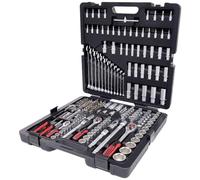KS Tools – Jeu de clés à douille 917.0216 – 216 pièces (1/4", 3/8", 1/2")