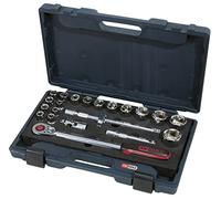 KS Tools Coffret de douilles CHROMEplus 1/2" – 22 pièces