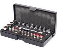 KS Tools Jeu de douilles 918.0626 1/4 26 pièces CHROMEplus