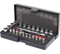 KS Tools Jeu de douilles 918.0626 1/4 26 pièces CHROMEplus