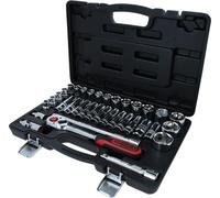 KS Tools Coffret de douilles 918.0635 1/2" 10–34 mm CHROMEplus 35 pièces