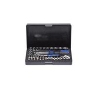 KS Tools 1/4" CHROMEplus Coffret de douilles, 40 pcs. Quantité:1