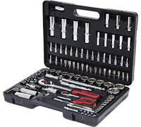 KS TOOLS 918.0694 COFFRet de DOUILles KS CHROME PLUS 1/2et 1/4- 94 Pcs