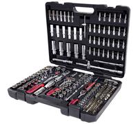 KS Tools Jeu de clés à douille 918.0795 – 195 pièces CHROMEplus 1/4", 3/8", 1/2"