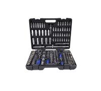 KS Tools Jeu de clés à douille 918.0795 – 195 pièces CHROMEplus 1/4", 3/8", 1/2"