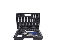 KS Tools Coffret de douilles 918.0796 – 1/4" et 1/2" CHROMEplus – 96 pièces
