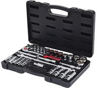 KS Tools 918.0830 Coffret de douilles 6 pans 1/2" CHROMEplus 30 pièces