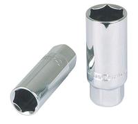 KS Tools 918.1206 Douille bougie 1/2" 21 mm CHROMEplus
