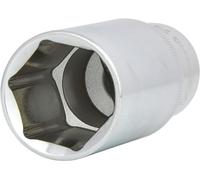 Ks Tools 918.1257 Douille Longue 1/2'' - 6 Pans - 27 mm - Chromeplus