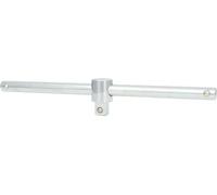 KS Tools 918.1263 Poignée coulissante 1/2" - L. 250mm - CHROMEplus