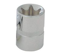 KS Tools 918.1281 Chromé 1/2 "- TX-E-Stecknuss, E1