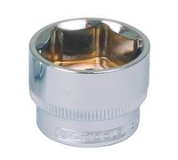 KS Tools 918.1314 - Douille 6 pans - 1/2'' - 1,1/8'' - Gamme CHROMEplus - Pour une utilisation manuelle - En Chrome Vanadium - Finition chromée