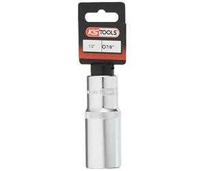 KS Tools 918.1324 Douille longue 6 pans 1/2" CHROMEplus - 7/8"