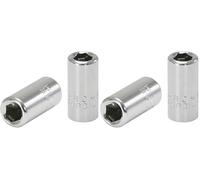 KS Tools 918.1421 Douille porte-embouts CHROMEplus 1/4'' (Lot de 2)