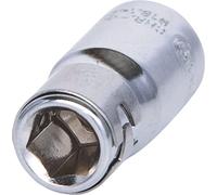 KS Tools Douille porte-embouts CHROMEplus 918.1422 1/4" (6.3 mm) 25 mm avec anneau de serrage 1 pc