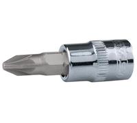 KS Tools 918.1437 Douille tournevis 1/4" PZ3 CHROMEplus