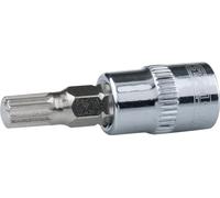 KS Tools 918.1441 Douille tournevis 1/4" XZN CHROMEplus Longueur 37 mm M4