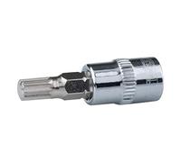 KS Tools 918.1443 - Douille tournevis 1/4" XZN - M6 - Gamme CHROMEplus - En Chrome Vanadium - Finition chromée