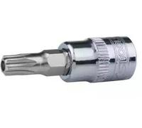 KS Tools Clé à douille 918.1475 – TORX T30 percé 1/4'' CHROMEplus