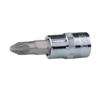 KS Tools 918.1477 1/4 Chrome + Douille tournevis, PZ1