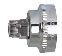 KS Tools 918.1484 Douille tournevis CHROMEplus 1/4'' TX 30