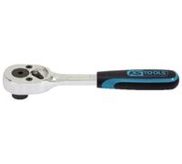 KS TOOLS 1/4" Cliquet réversible porte-embouts CHROMEplus, 72 dents, 115mm