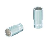 KS Tools 918.1507 1/10,2 cm Chrome + BI Douille hexagonale, 6 mm
