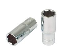 KS Tools 918.1523 - Douille longue 1/4" - 7/32" - Gamme CHROMEplus - En Chrome Vanadium - Finition chromée