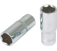 KS Tools 918.1527-E Douille hexagonale 1/4" CHROMEplus longue 11/32