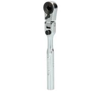 KS TOOLS Cliquet réversible articulé à embouts 1/4" 119 mm 918.1560