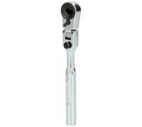 KS TOOLS Cliquet réversible articulé à embouts 1/4" 119 mm 918.1560