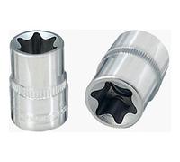 KS Tools 918.1582 Prise Chrome + TX 1/4" E4