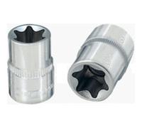 KS Tools 918.1584 Prise Chrome + TX 1/4" E6