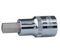 KS Tools Douille tournevis 918.1606 – 6 pans, 55 mm × 6 mm, 1/2'' HEX6 Chrome+