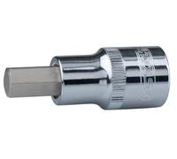 KS Tools – Douille tournevis 1/2" 918.1607, 6 pans, 7 mm, L55 mm