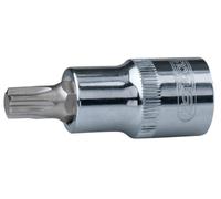 KS Tools Douille-embout 918.1627 1/2 CHROMEplus Torx T45 sur support