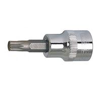 KS Tools Douille tournevis Torx 918.1628-E 1/2'' TX50 55 mm Chrome+