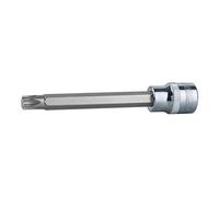 KS Tools 918.1642 - Douille tournevis TORX, Longueur 110 mm, T20 - Version longue - En Chrome Vanadium - Finition chromée