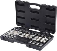 KS Tools 918.1752 Coffret de douilles tournevis CHROMEplus 1/2" 32 pièces | Jeu de douilles 1/2'' CHROMEplus, 32 pcs., outillage professionnel, chrome vanadium