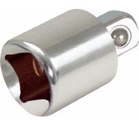 KS Tools 918.1753 Adaptateur d'entraînement Chrome+ 1/2" femelle vers 3/8" mâle